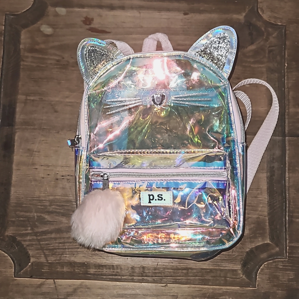 p.s. Cat Mini Backpack